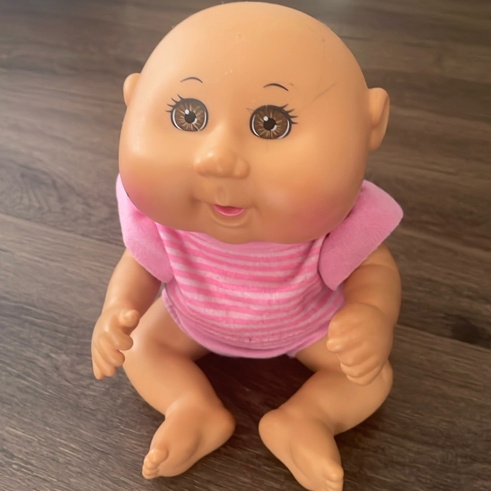 Vintage Cabbage Patch Kids Doll Toy Size 9” Tall